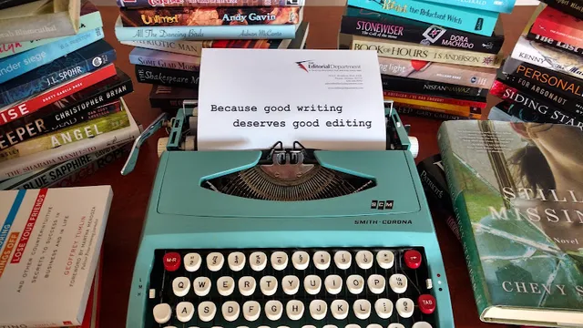The Editorial Department, LLC reviews