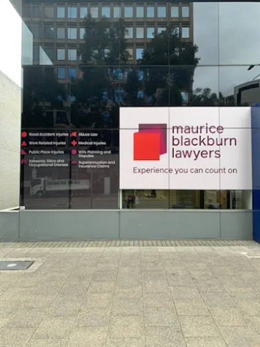 Maurice Blackburn Personal Injury Lawyers Perth reviews