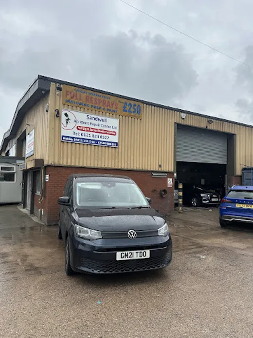 Sandwell Accident Repair reviews