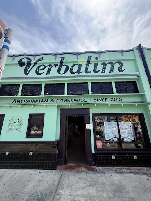 Verbatim Books reviews