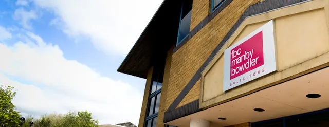 FBC Manby Bowdler Solicitors reviews