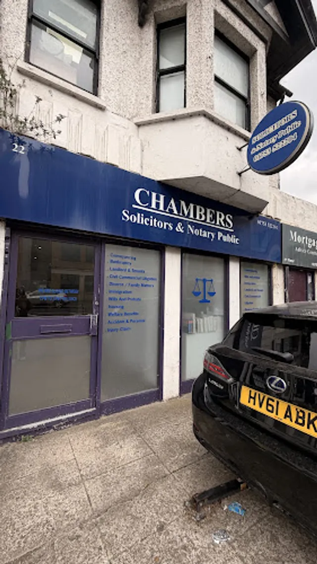 Chambers Solicitors reviews
