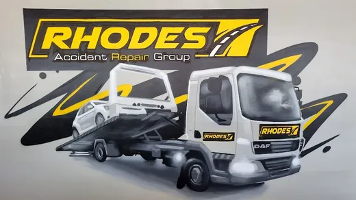 Rhodes Accident Repair Group reviews