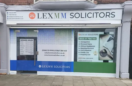 LEXMM Solicitors reviews