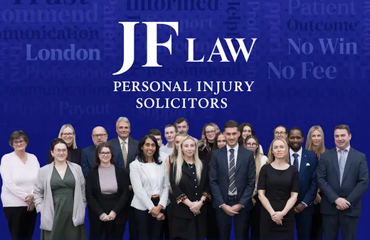JF Law Personal Injury Solicitors - London reviews