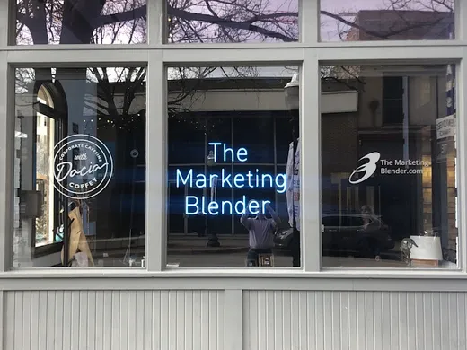 The Marketing Blender reviews
