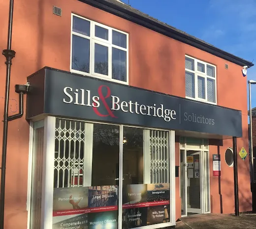 Sills & Betteridge Solicitors reviews