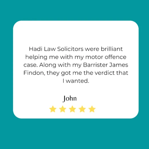 Hadi Law Solicitors reviews