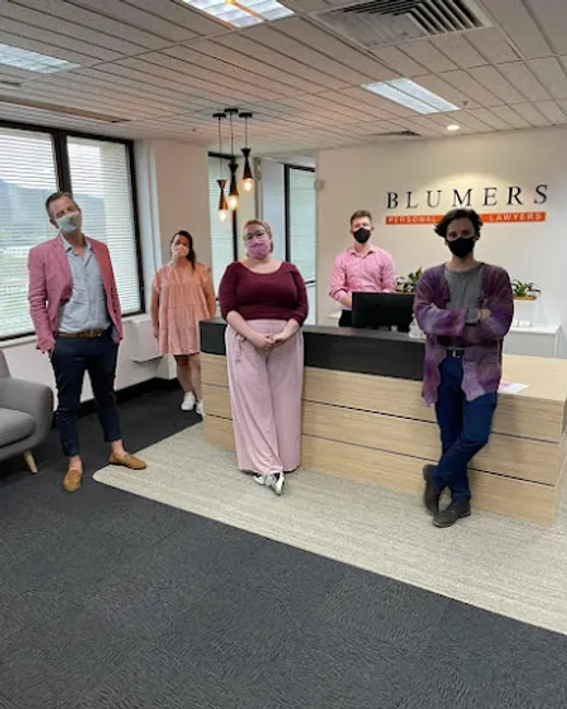 Blumers Personal Injury Lawyers reviews