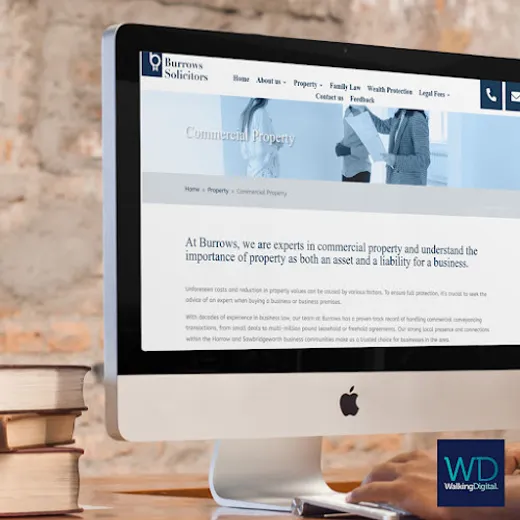 Walking Digital - Website Design & Online Marketing reviews