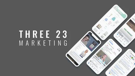 Three 23 Marketing reviews