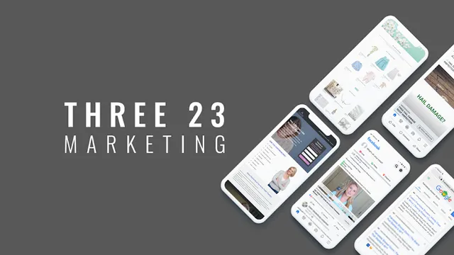 Three 23 Marketing reviews