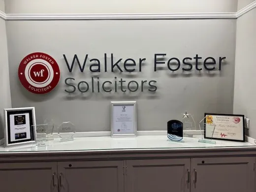 Walker Foster Solicitors reviews