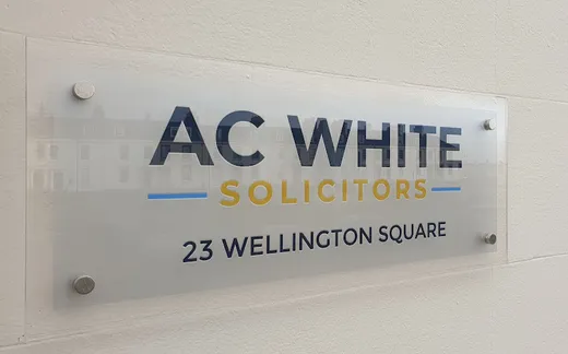 AC White Solicitors reviews