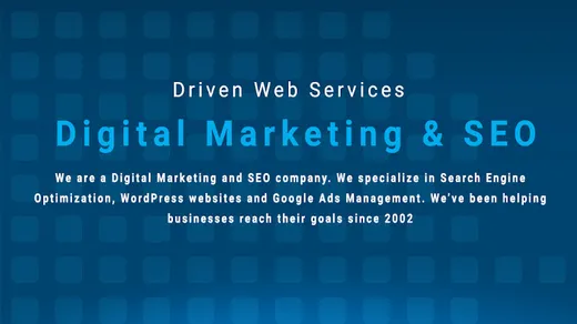 Driven Web Services reviews