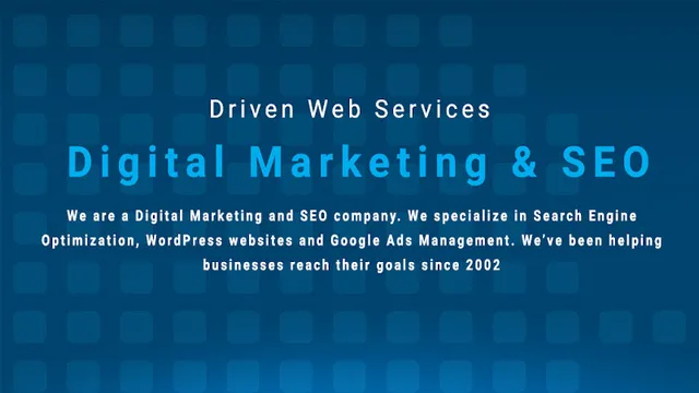 Driven Web Services reviews