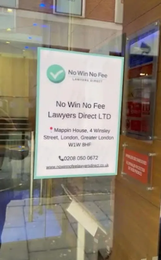 No Win No Fee Lawyers Direct reviews