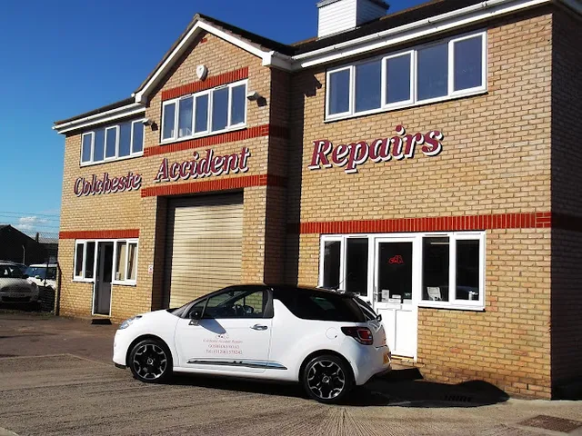 Colchester Accident Repairs reviews