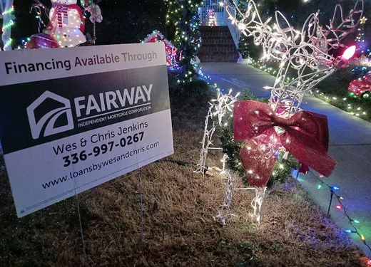 Chris Jenkins NMLS #71230 Wesley Ray Jenkins ll NMLS #102329 Fairway Home Mortgage #2289 reviews