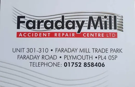 Faraday Mill Accident Repairs Limited reviews