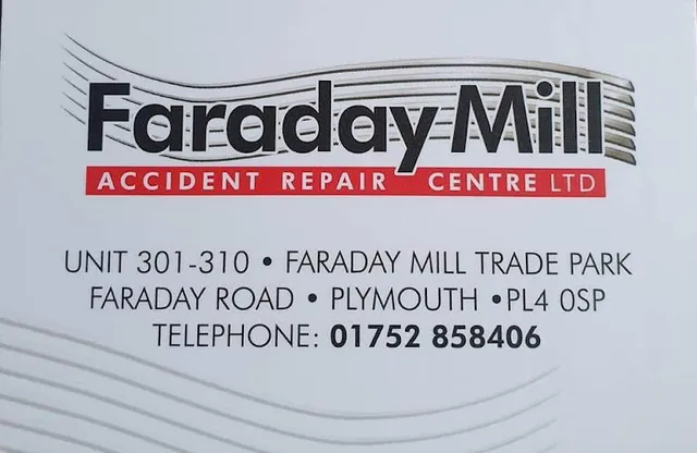 Faraday Mill Accident Repairs Limited reviews