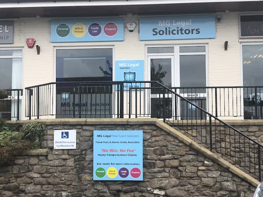 MG Legal Solicitors Longridge reviews