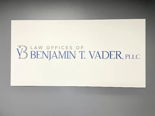 Law Offices Of Benjamin T. Vader, PLLC reviews