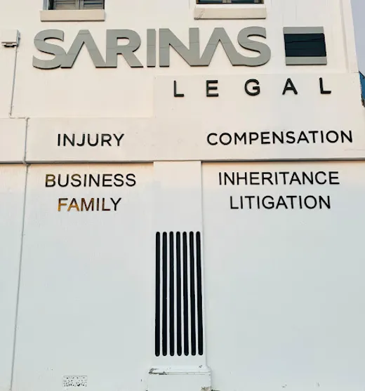 Sarinas Legal reviews