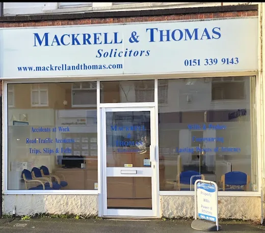 Mackrell & Thomas Solicitors reviews