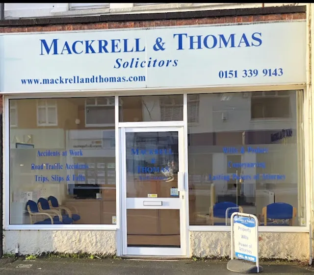 Mackrell & Thomas Solicitors reviews
