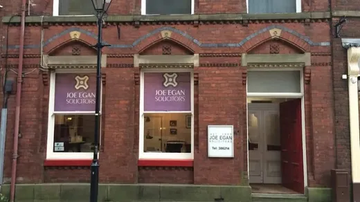 Joe Egan Solicitors reviews
