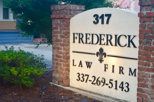 Frederick Law Firm reviews