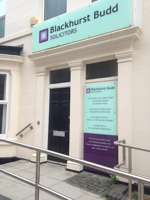 Blackhurst Budd Solicitors reviews