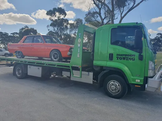 Independent Towing reviews