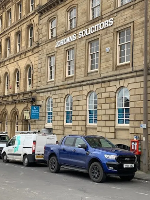 Jordans Solicitors Dewsbury reviews