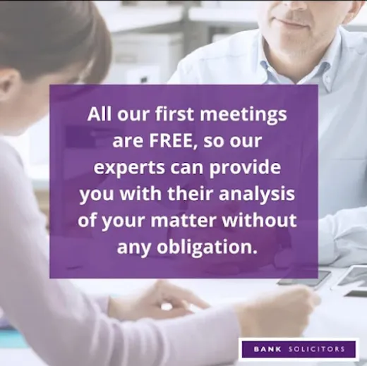Bank Solicitors Limited - Redditch reviews