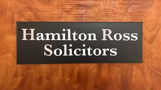 Hamilton Ross Solicitors reviews