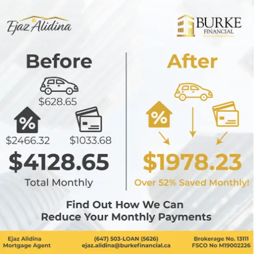 Ejaz Alidina - Mortgage Broker reviews