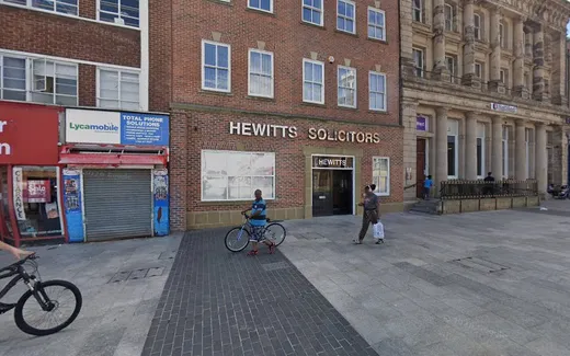 Hewitts Solicitors reviews