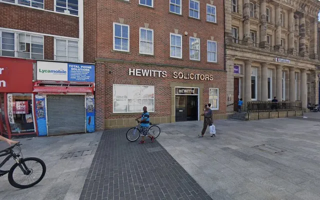 Hewitts Solicitors reviews