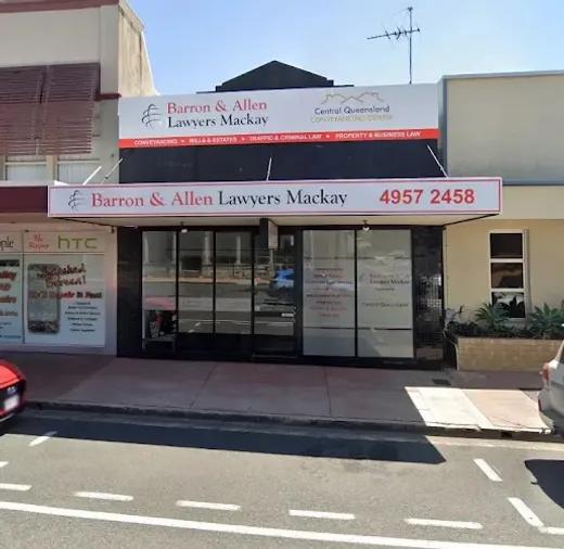 Barron & Allen Lawyers Mackay reviews
