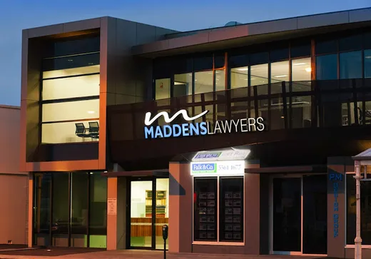 Maddens Lawyers reviews